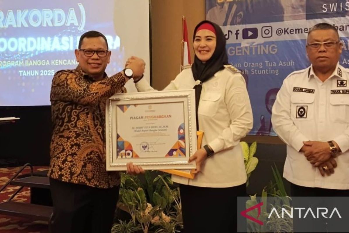 Kemendukbangga: Perubahan nomenklatur BKKBN percepat tangani stunting