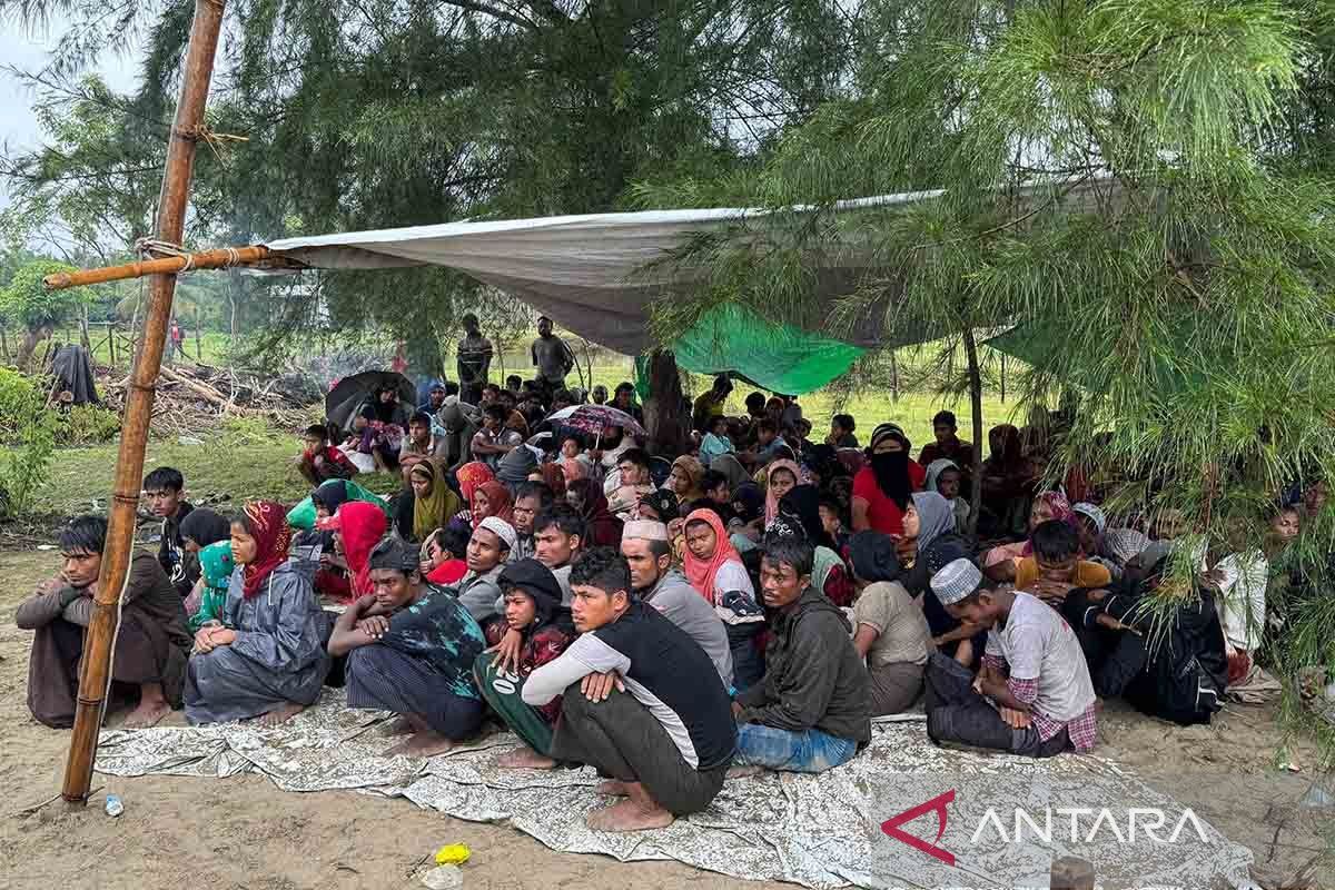PN Idi vonis empat terdakwa penyelundupan Rohingnya 5,5 tahun penjara