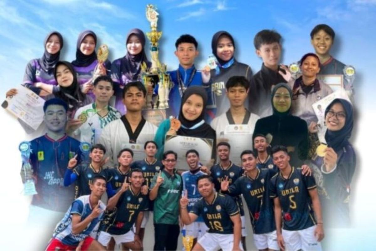 Mahasiswa FKIP Unila jadi wakil Lampung dalam Pomnas 2025 di Jateng