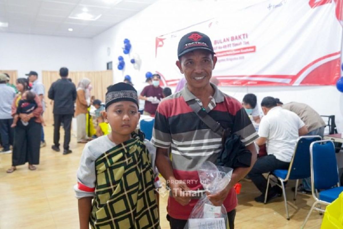 Bulan Bakti HUT Ke-49, Iqbal: Terima Kasih PT Timah