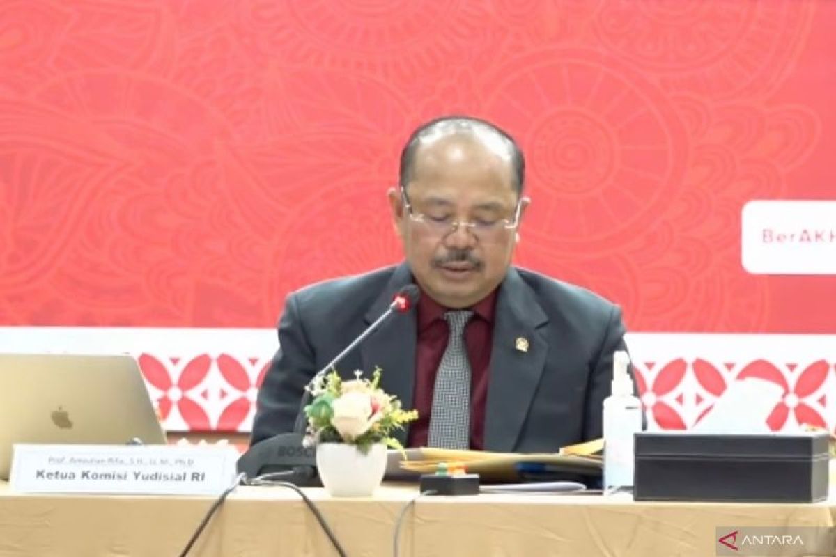 KY mulai gelar wawancara terbuka CHA dan calon hakim "ad hoc" HAM 2025