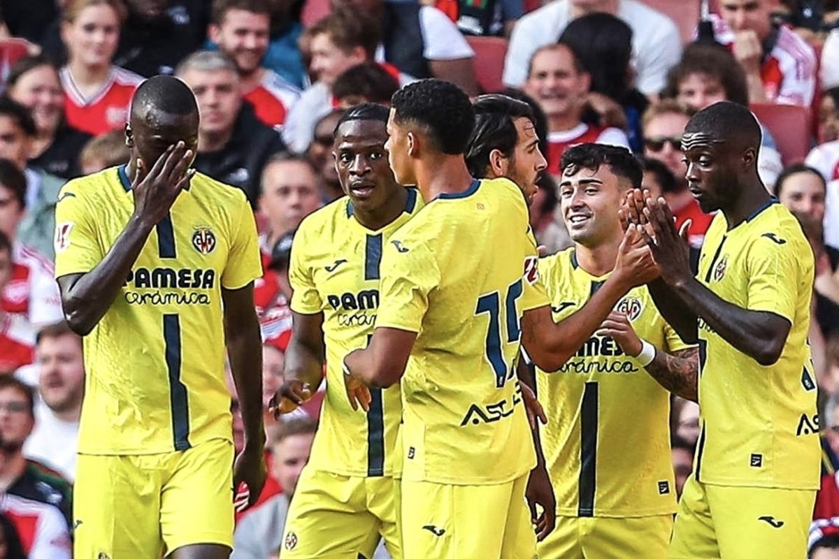 Arsenal dikalahkan 2-3 oleh Villarreal dalam laga pramusim