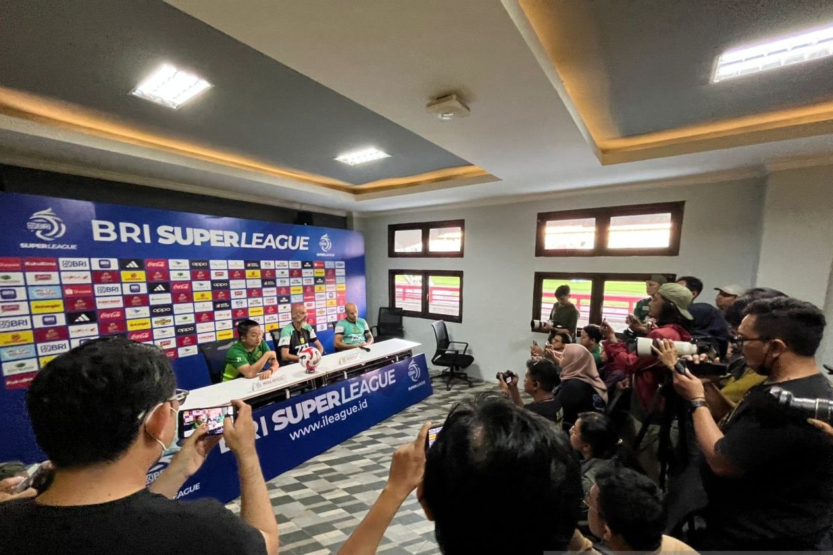 Persebaya waspadai PSIM pada laga pekan perdana Super League 2025/2026
