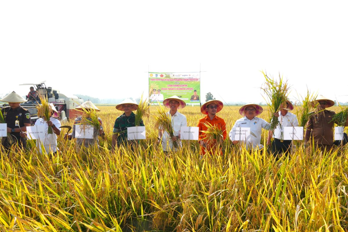 Pemkab OKI berhasil tingkatkan indeks pertanaman melalui program Oplah