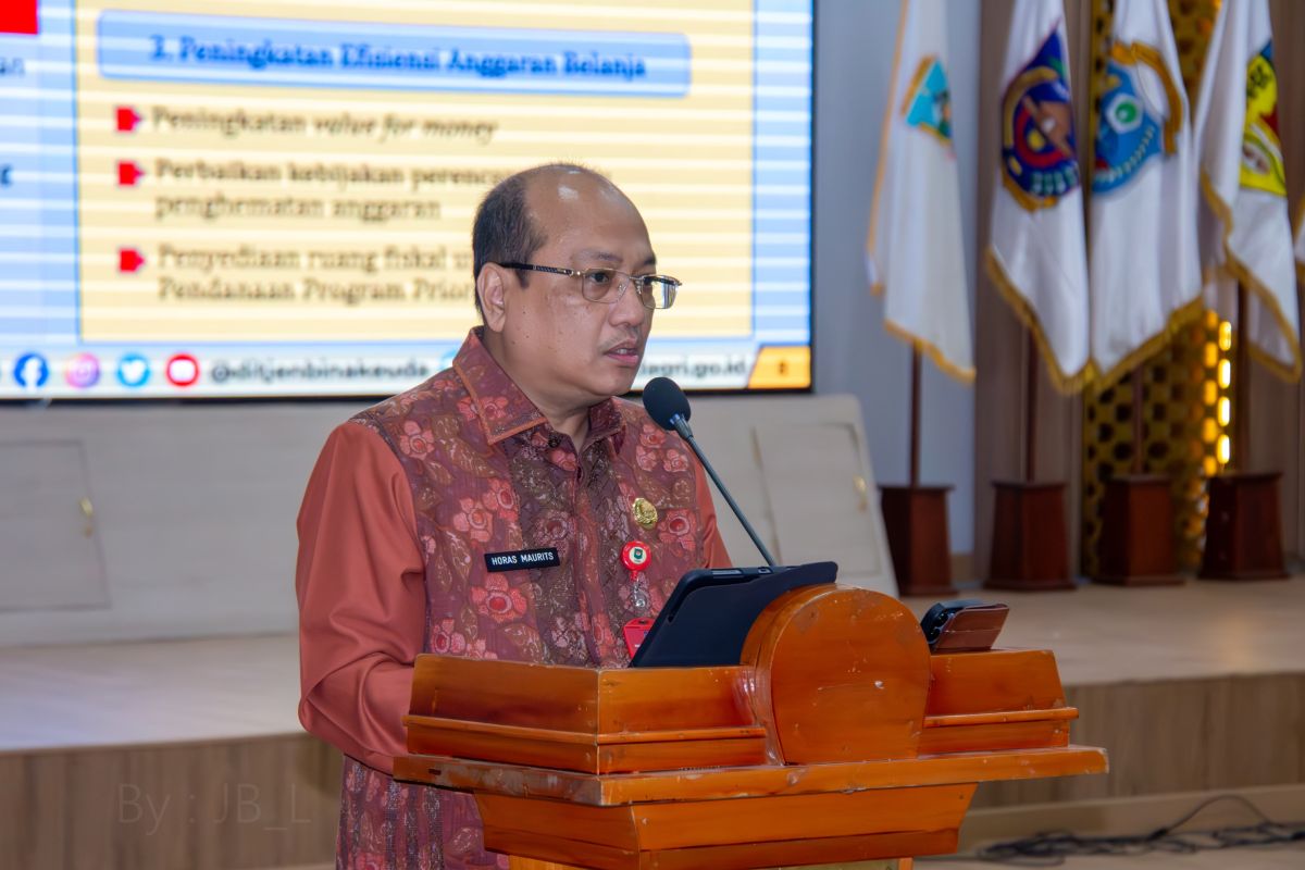 Kemendagri: Pemprov Papua Tengah percepat penyerapan APBD