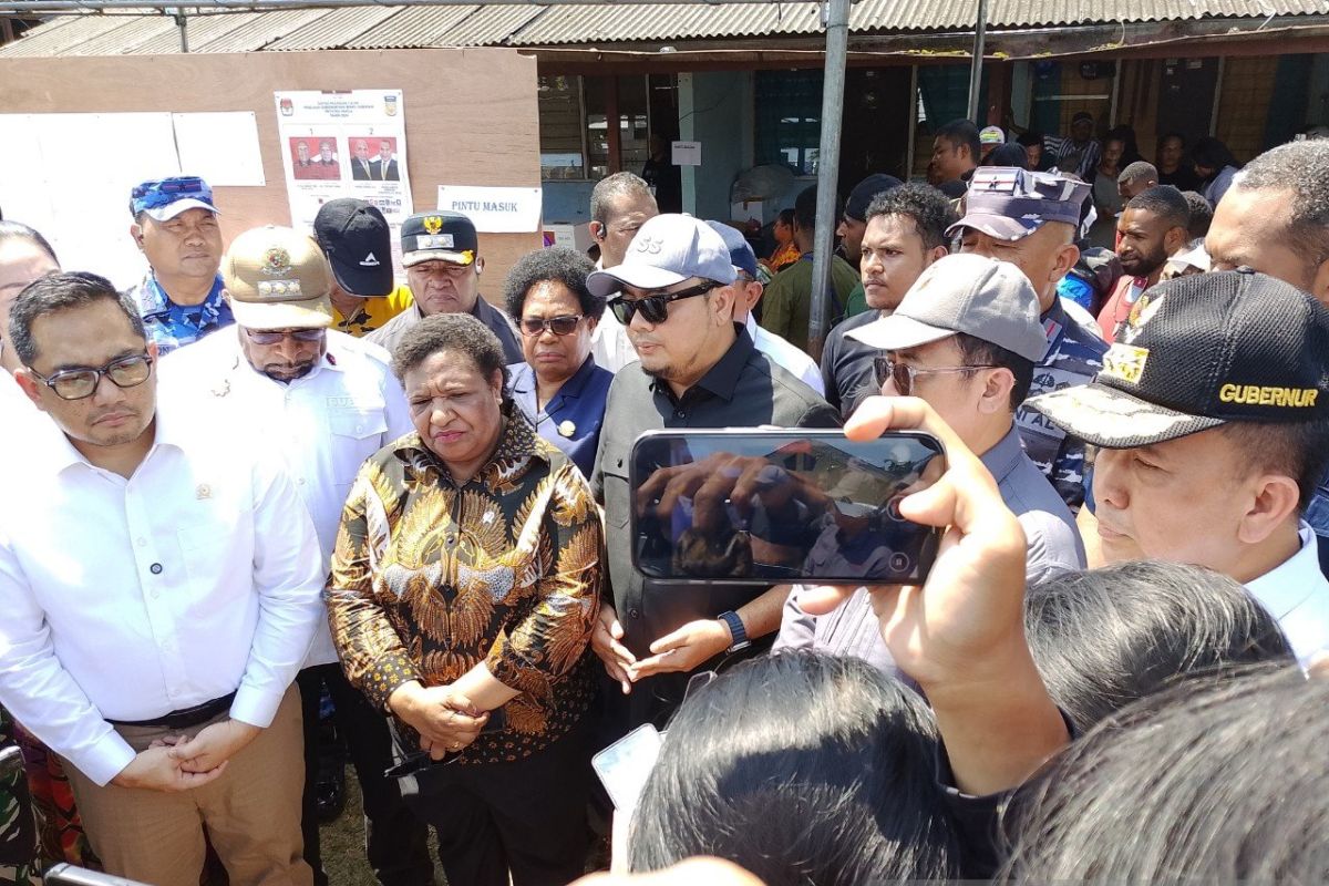 Wamendagri Ribka Haluk harap PSU di Papua jadi yang terakhir