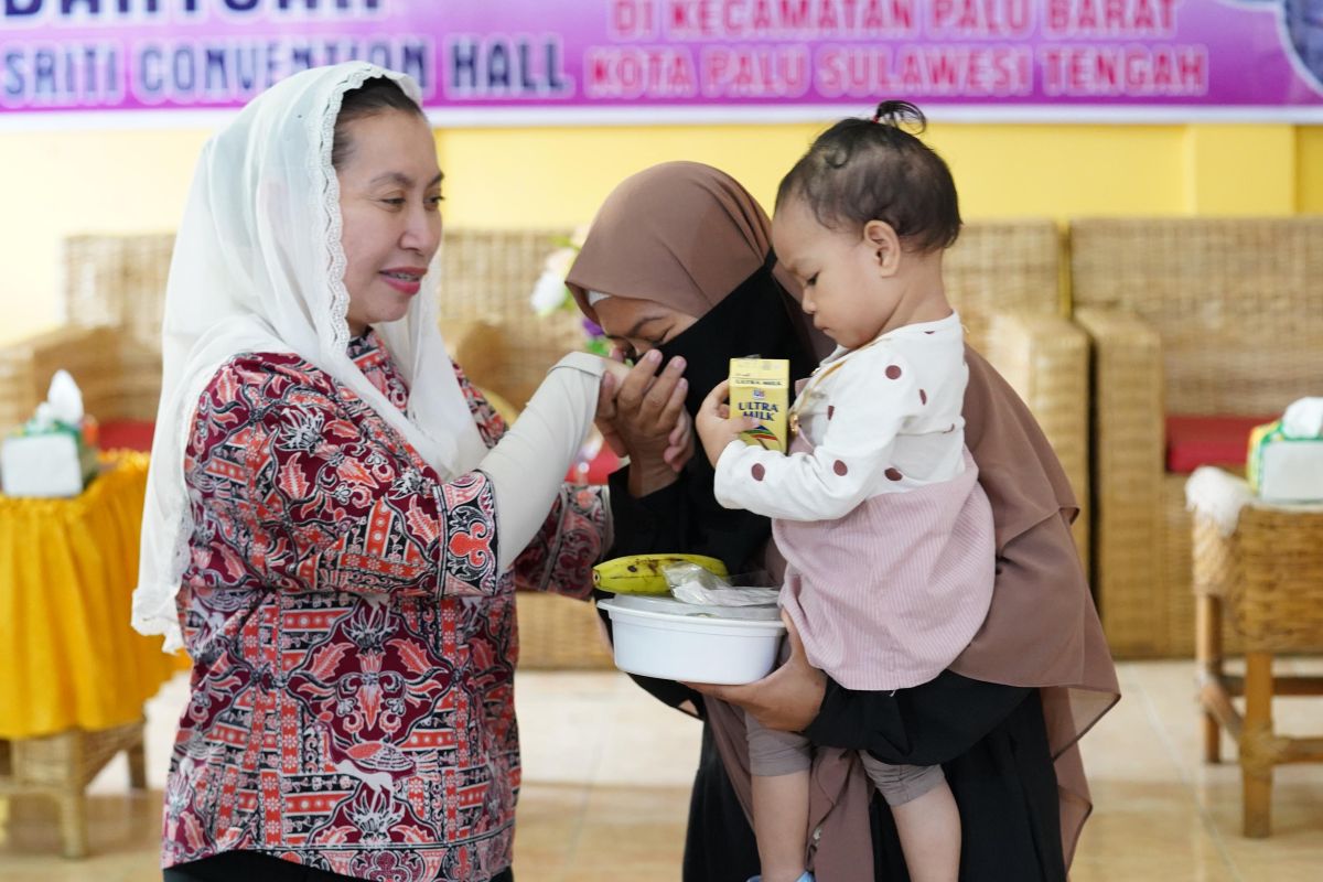Pemkot-Palu gandeng swasta laksanakan gerakan cegah stunting