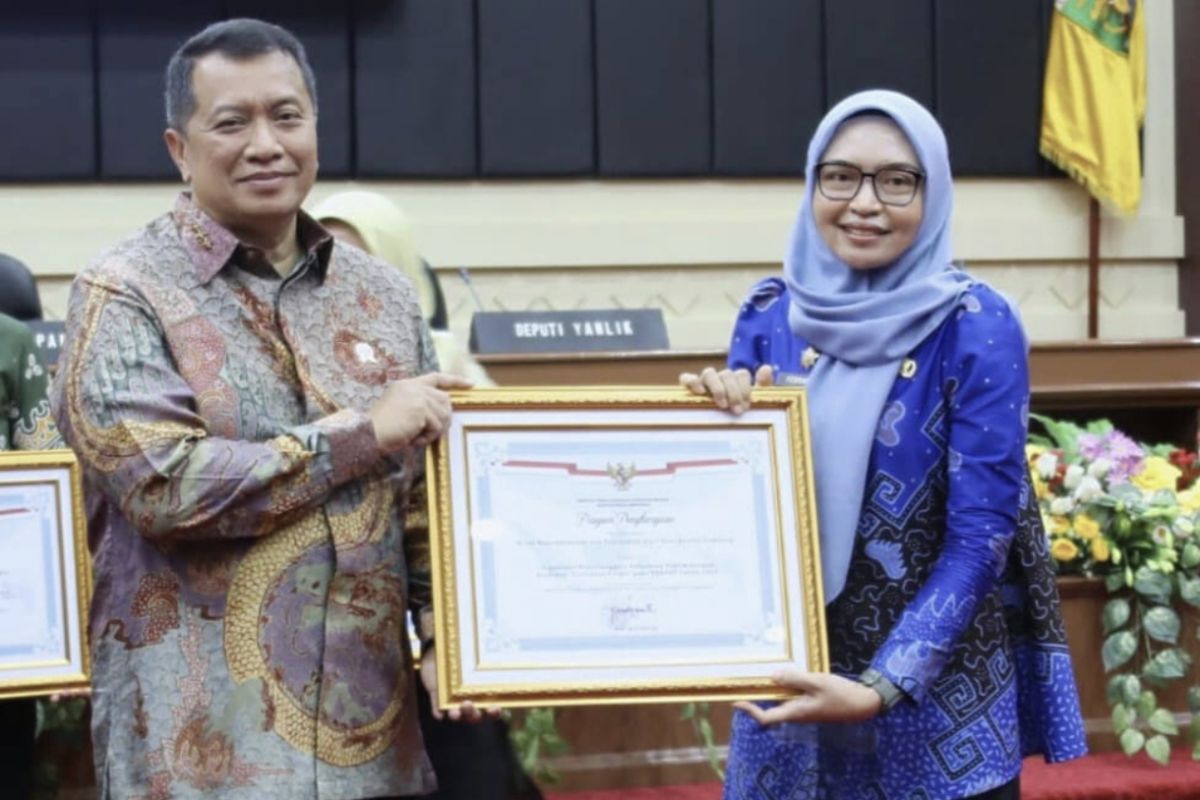 Disdukcapil Bandarlampung raih penghargaan dari Kemenpan RB