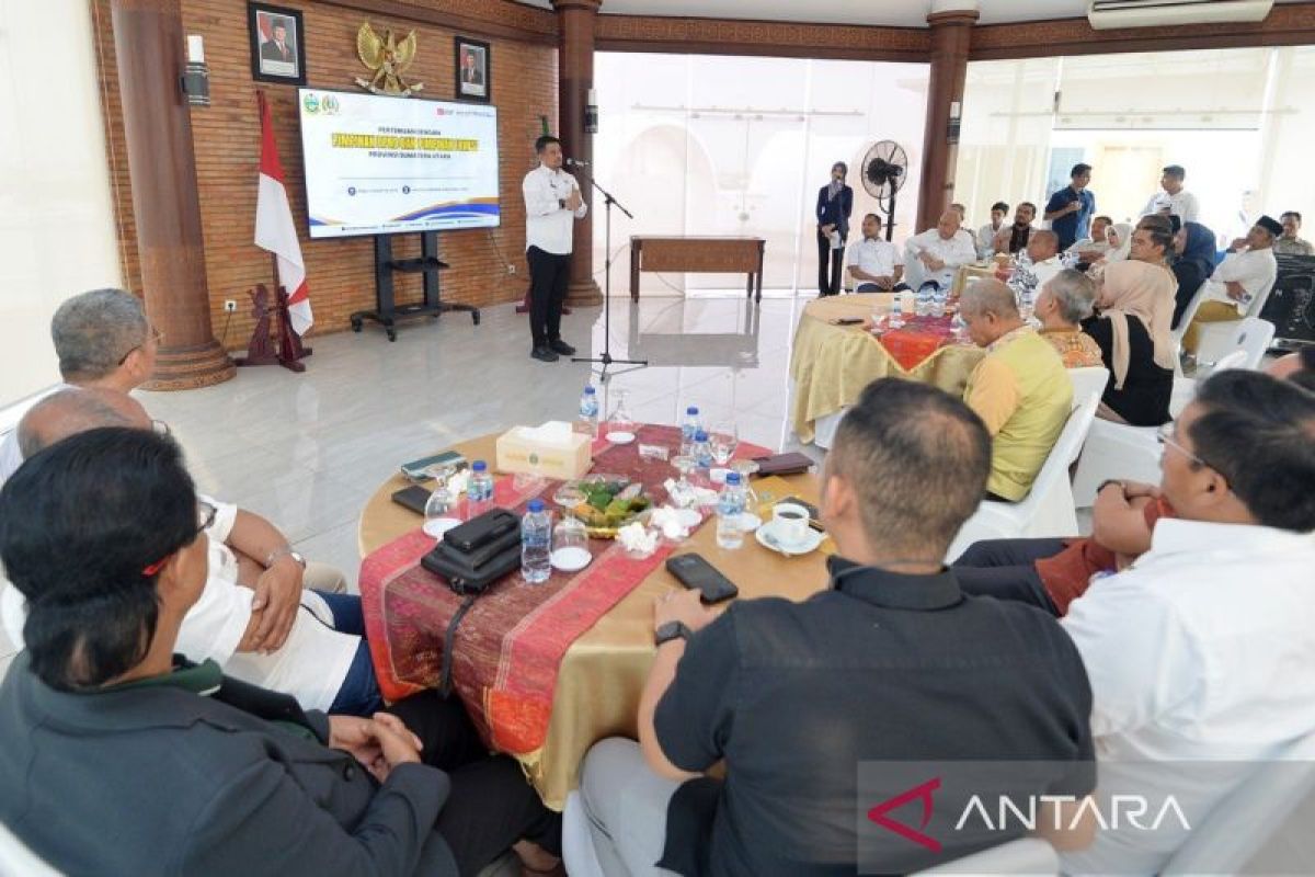 Bobby Nasution perkuat sinergi pimpinan dan fraksi DPRD Sumut