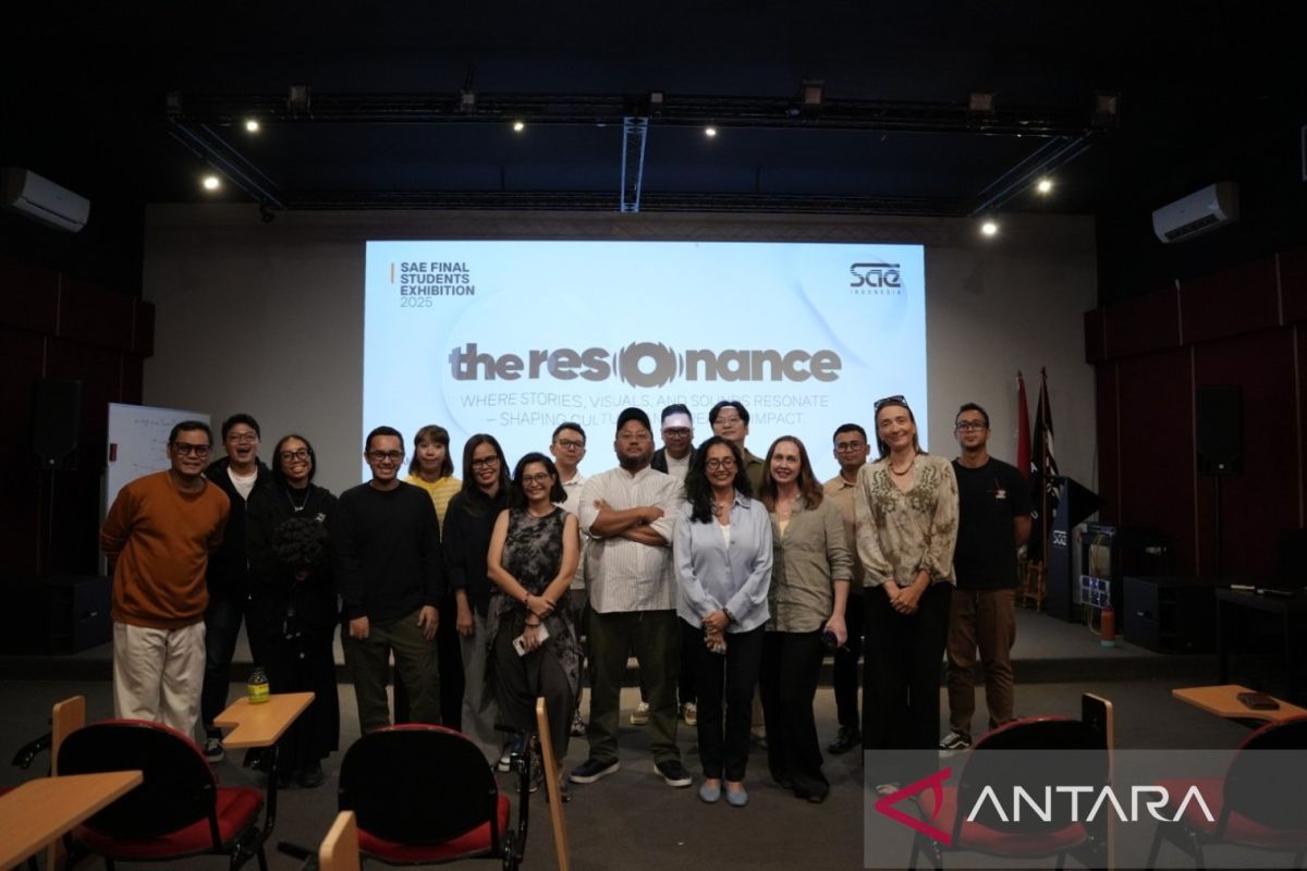 SAE Indonesia pamerkan karya akhir dalam pameran "The Resonance"