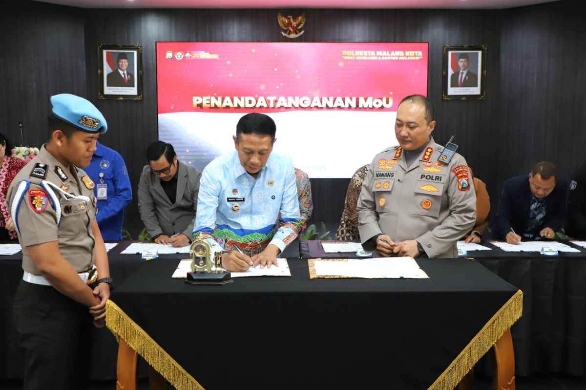 Polresta Malang Kota optimalkan 