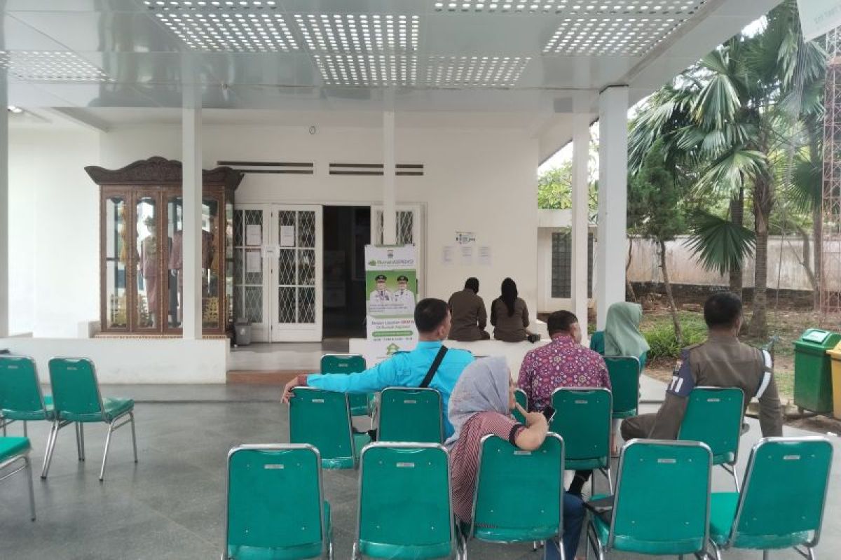 Rumah aspirasi rakyat Pemkot Palembang layani setidaknya 160 warga per hari