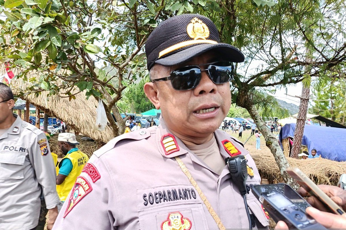 Polres Jayawijaya siagakan 180 personel selama Festival Lembah Baliem