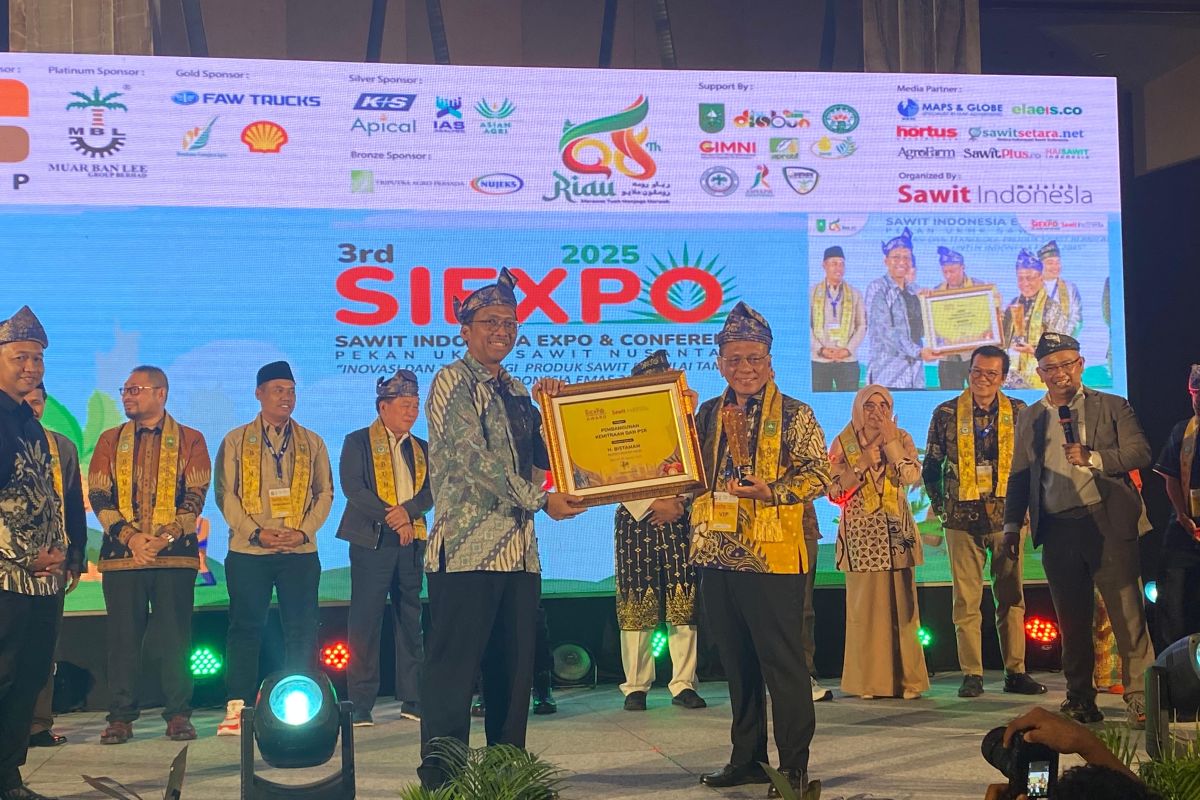 166 peserta meriahkan SIEXPO 2025, fokus hilirisasi dan UMKM sawit
