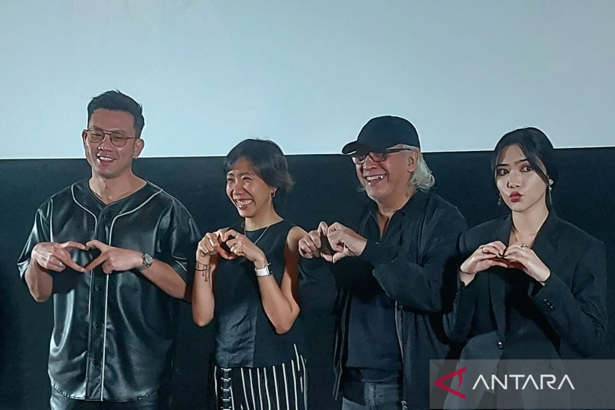 Isyana Sarasvati sebut dirinya terinspirasi gaya bermusik Iwan Fals