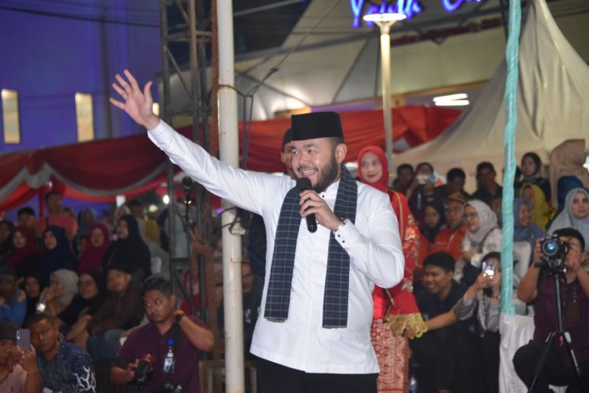 HJK Padang ke-356 tahun, Pemko gelar Pawai Telong-Telong