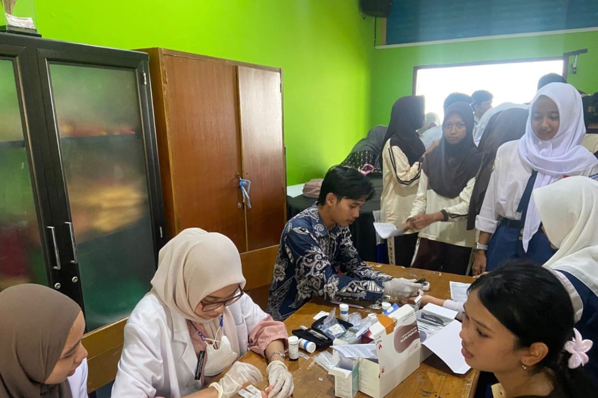 Program CKG di Jambi temukan ada pelajar SMA kena hipertensi