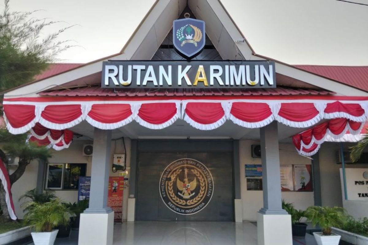 Rutan Karimun usulkan 329 warga binaan dapat remisi HUT Ke-80 RI