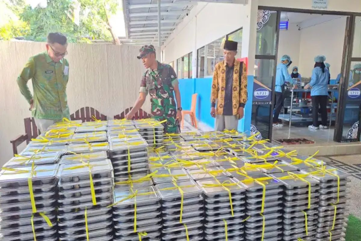 Polisi bangun SPPG di Lombok Tengah untuk percepat MBG