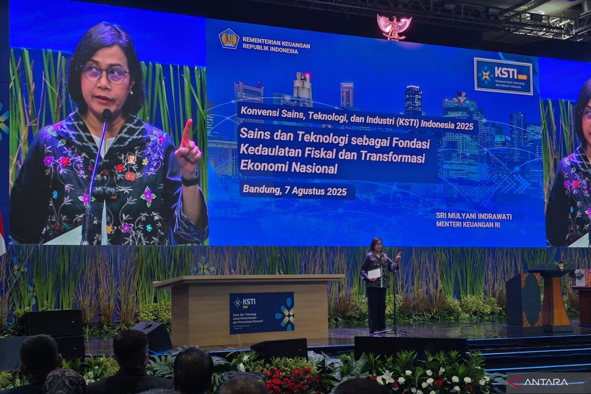 KSTI, Menkeu paparkan dominasi sains-teknologi dalam persaingan global