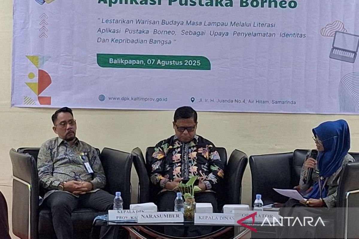 DPK Kaltim gencarkan literasi digital melalui aplikasi Pustaka Borneo
