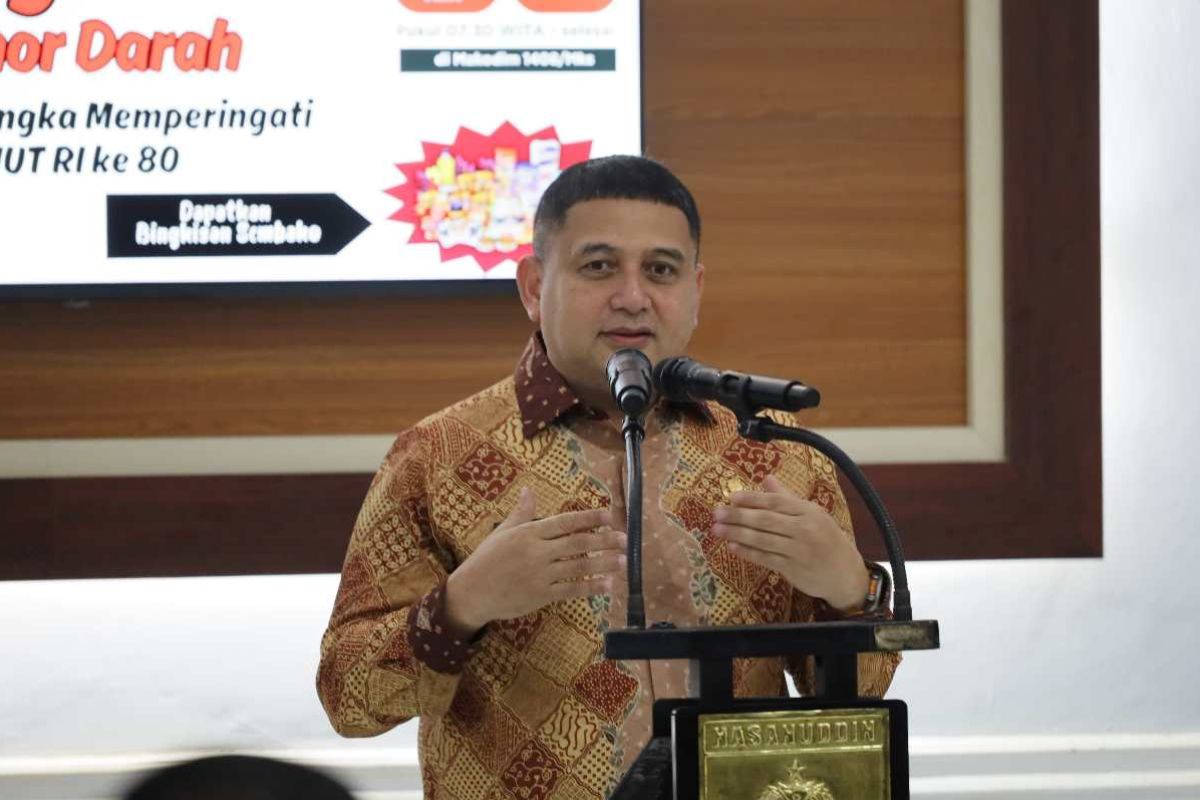 Kota Makassar membutuhkan darah 6.000 kantong per bulan