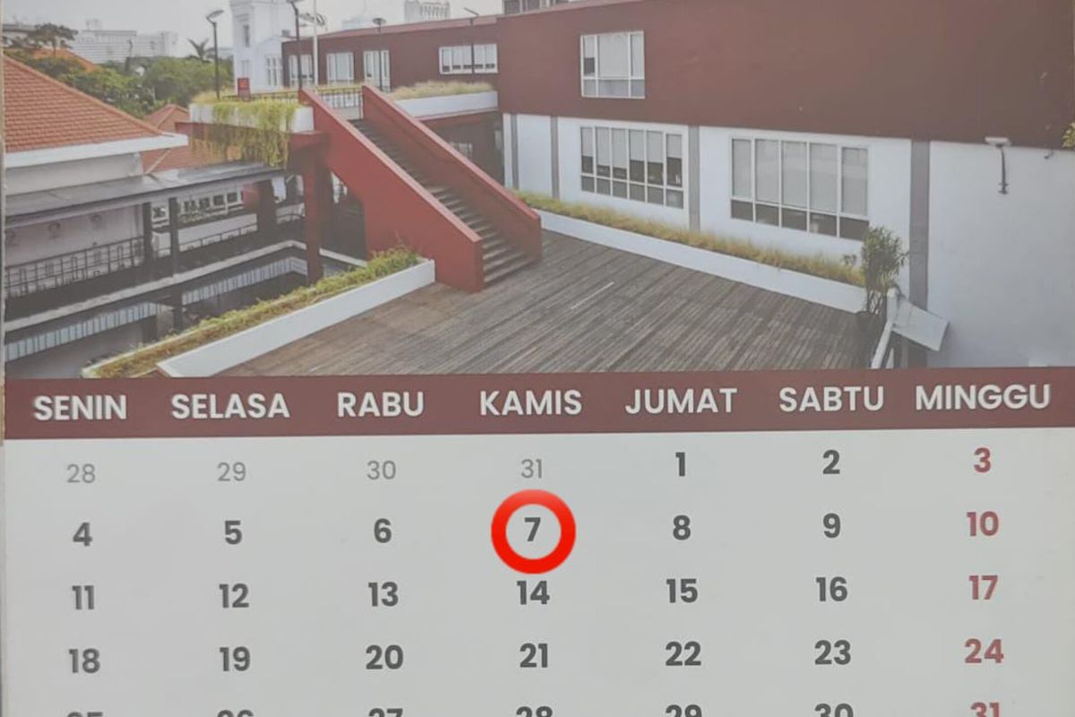 Hari Hutan Indonesia diperingatkan setiap 7 Agustus