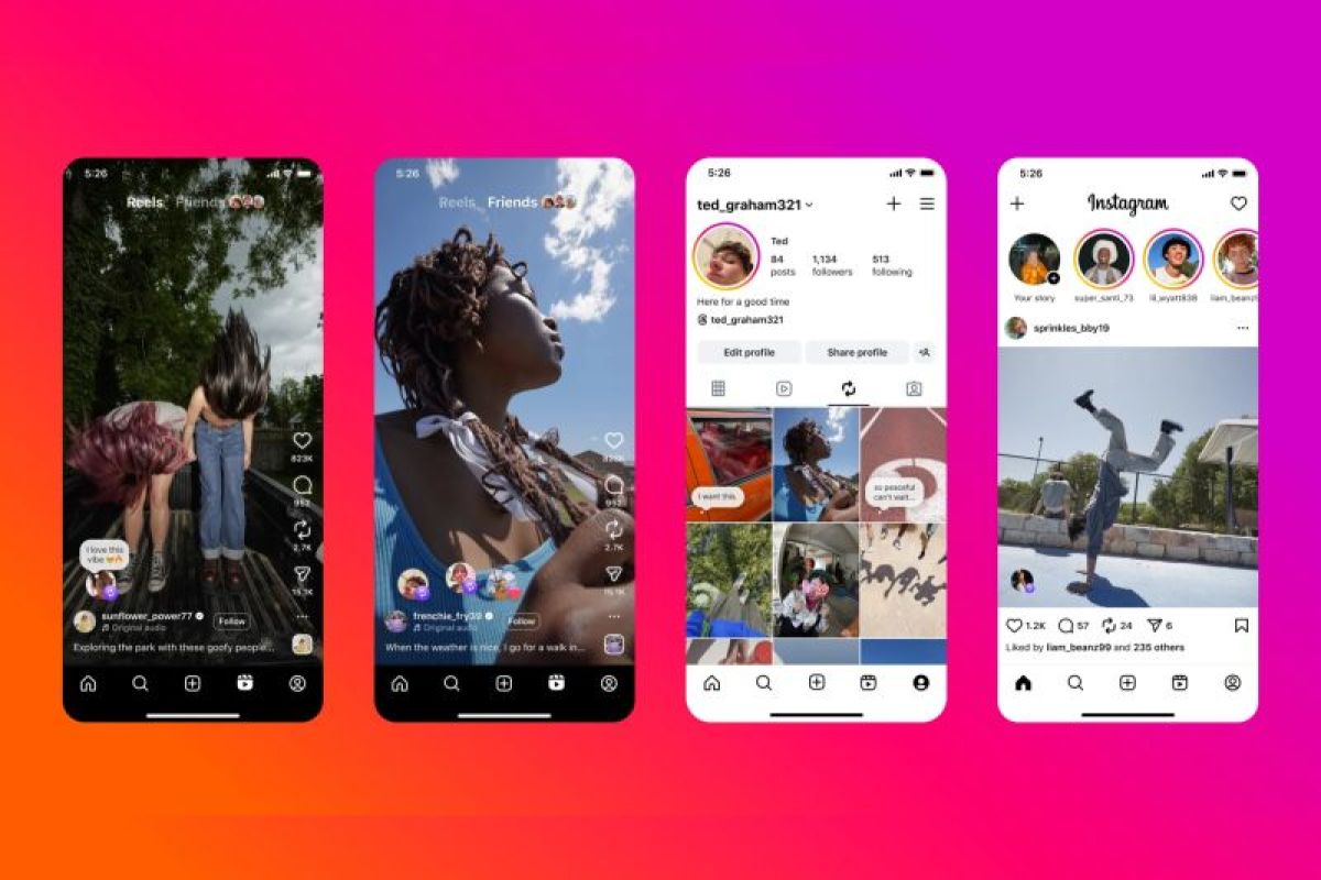 Instagram keluarkan fitur baru, dari repost hingga IG map