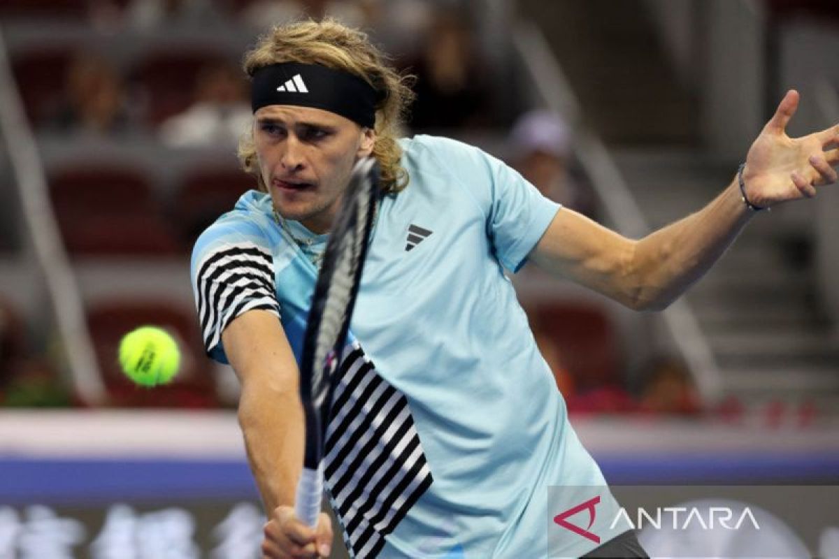 Zverev dan Musetti makin dekat ke Turin dengan pembukaan mulus di Wina