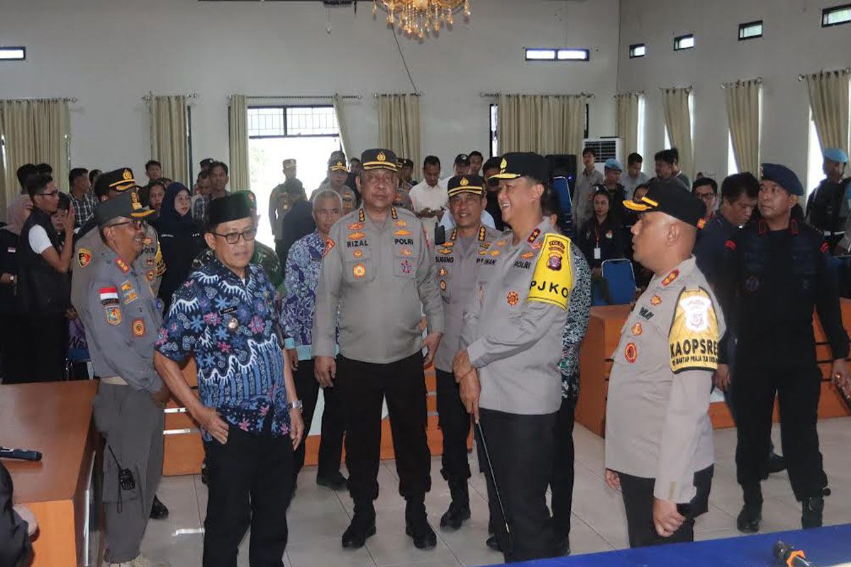 Kapolda Kalteng: Hasil PSU Pilkada Barito Utara harus dihormati