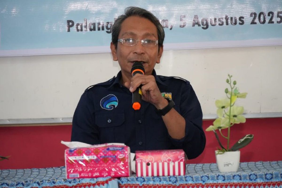 Diskominfo Palangka Raya edukasi siswa pemanfaatan internet sehat