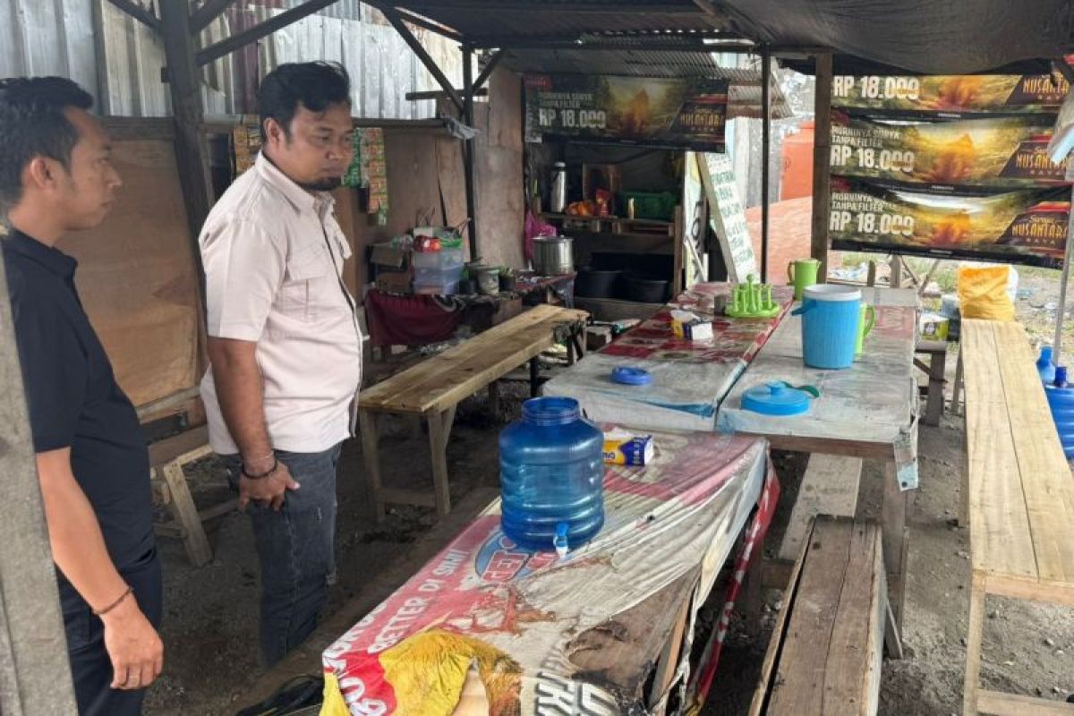 Polresta-Palu amankan pelaku pembakar istri hingga tewas