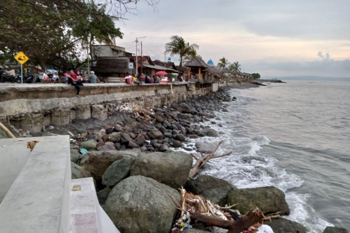 Alat pemecah gelombang di Mataram dianggarkan Rp600 juta