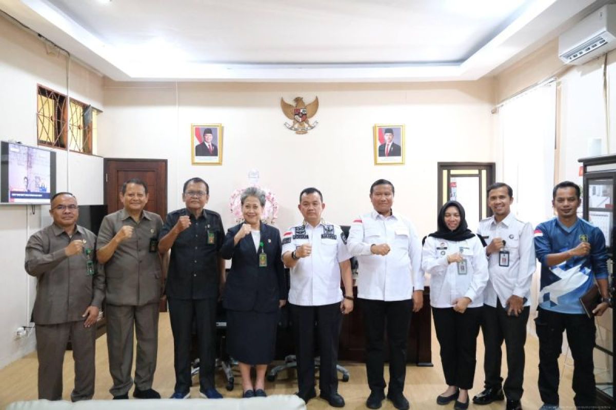 Kakanwil Kemenkum Babel lakukan audiensi ke pengadilan tinggi dan BPKP