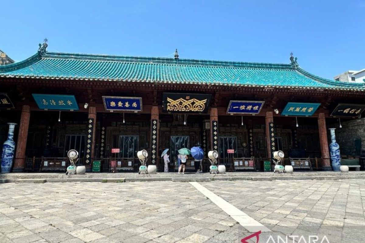 Masjid tua Hua Chie, saksi keakraban beragama di China