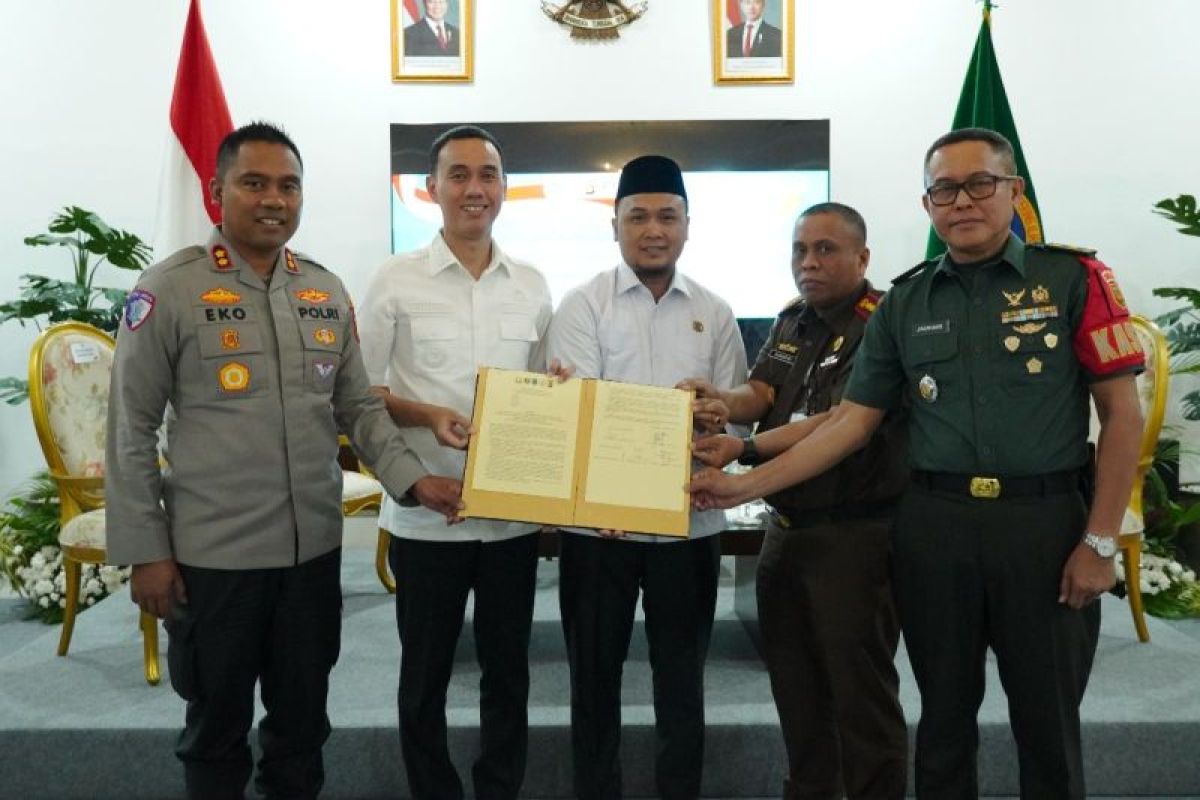 Forkopimda OKI teken maklumat bersama larangan musik remix