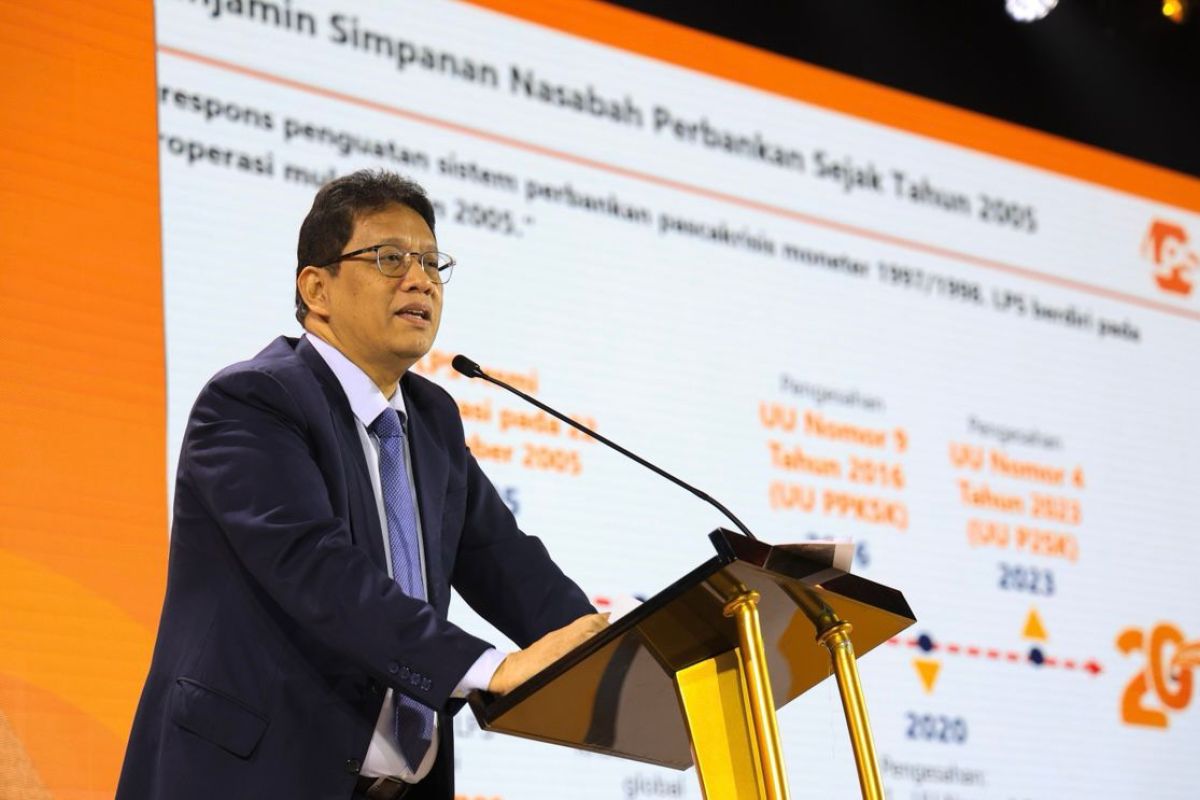 LPS: Ada dinamika global tapi sistem keuangan RI tangguh dan tumbuh