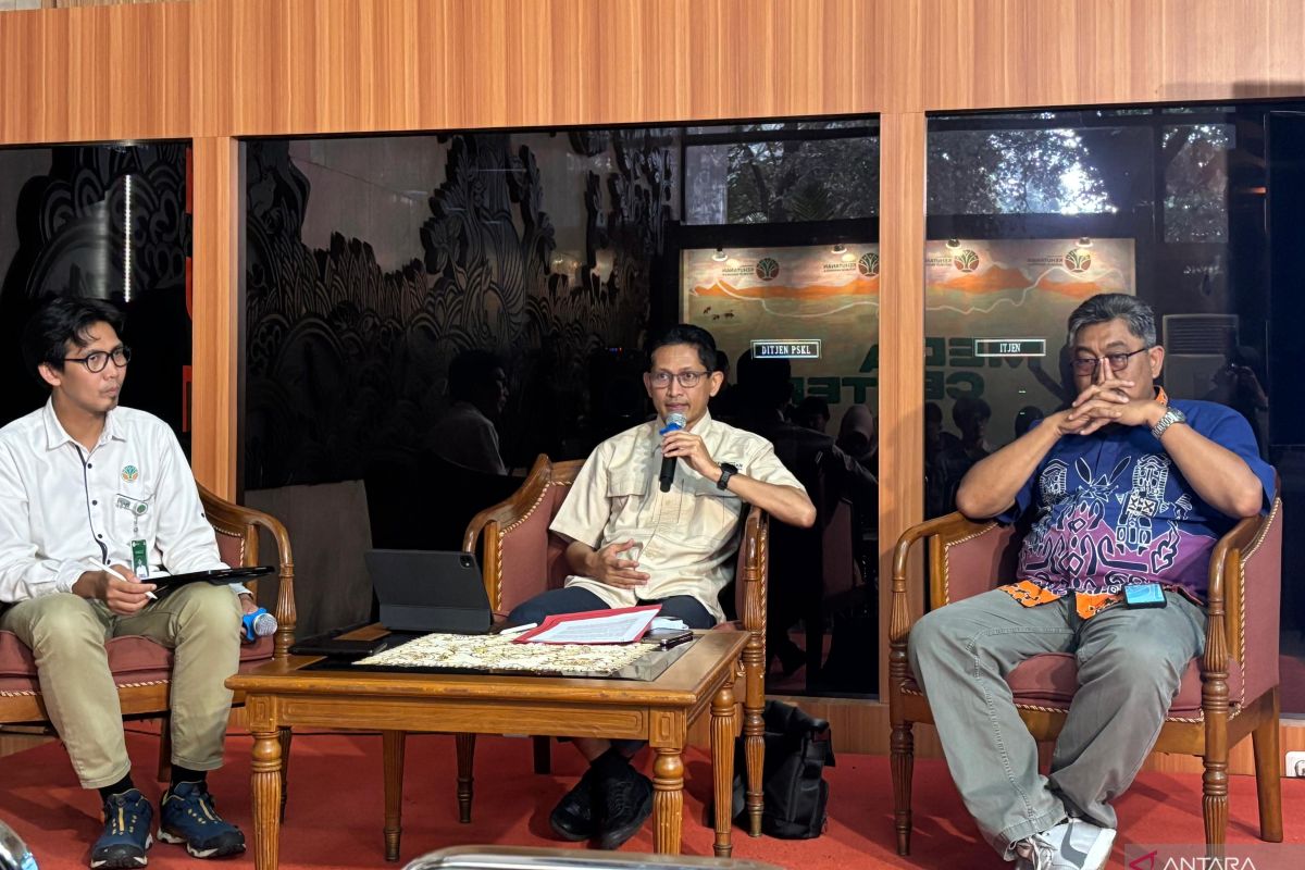 Kemenhut kejar penetapan hutan adat seluas 70.688 ha selesai 2025