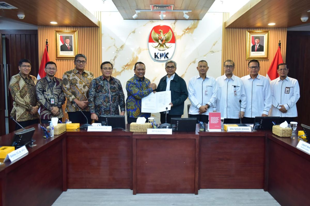 BPK tegaskan upaya pencegahan korupsi harus terus diperkuat