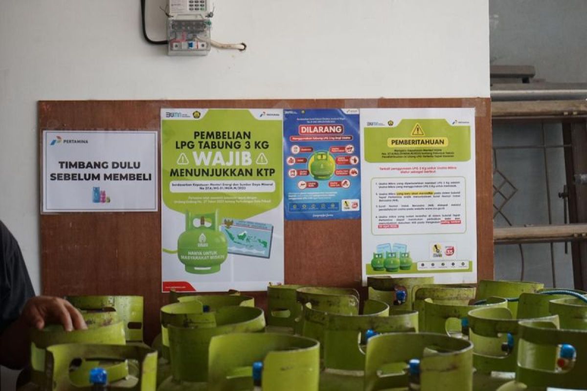 Pemerintah siapkan aturan agar Kopdes bisa jadi pangkalan LPG 3 kg