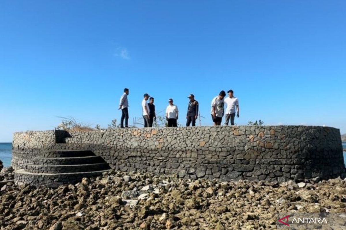 PSDKP evaluasi hasil pengecekan reklamasi laut di perairan Gili Gede Lombok