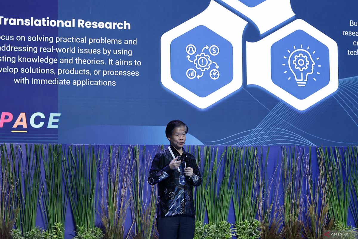 KSTI, Ilmuwan NTU Singapura ungkap skema riset industri untuk RI