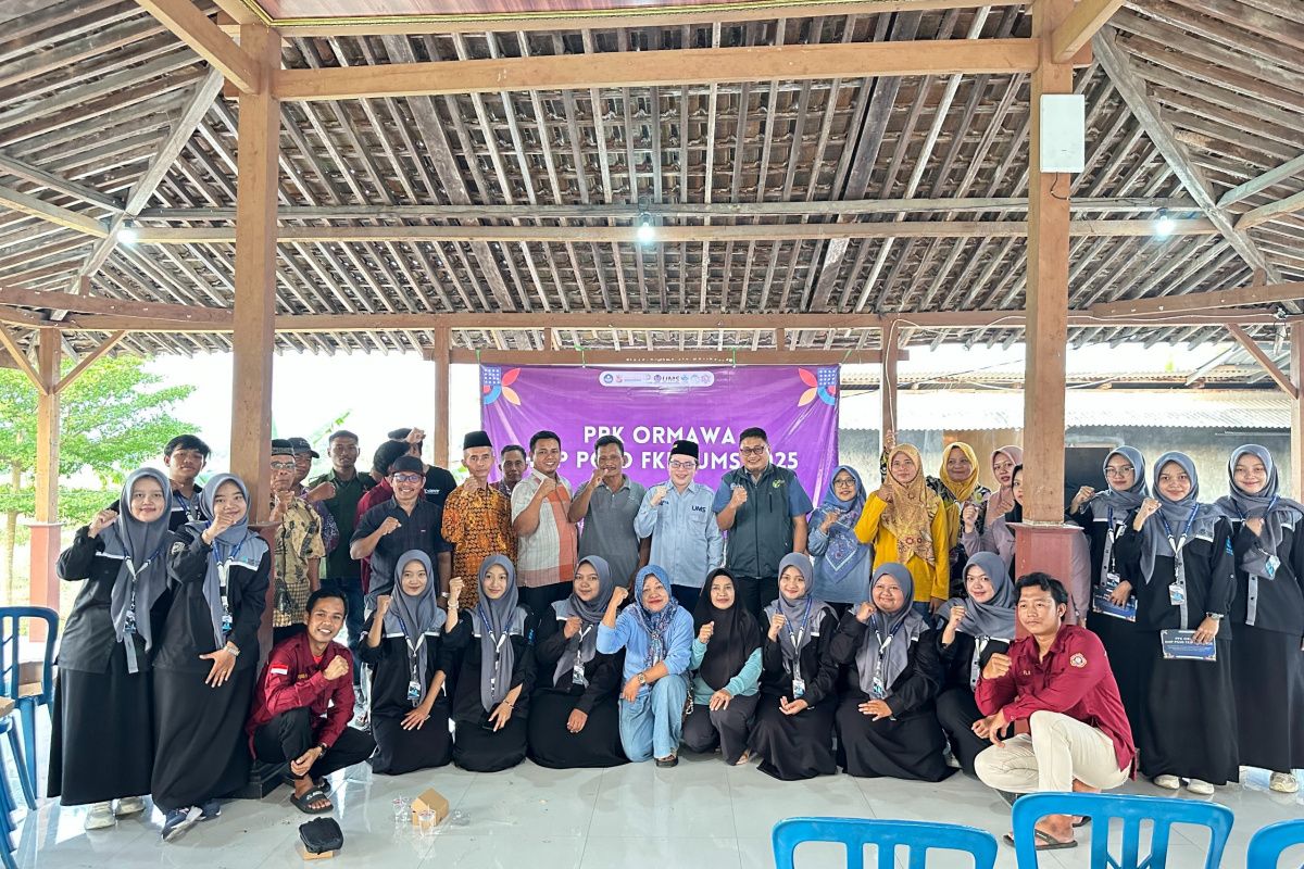 HMP PGSD UMS gagas pojok edukasi di Desa Jagoan Boyolali