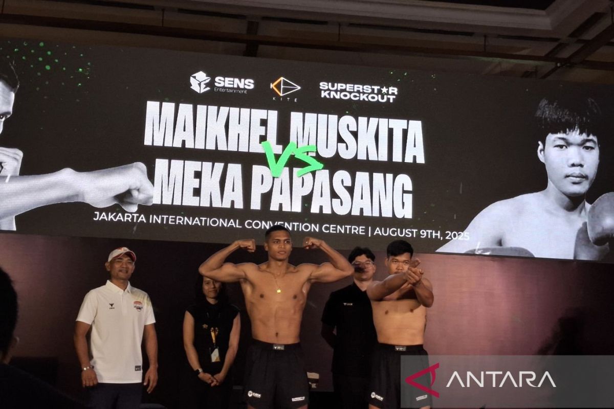 Superstar Knockout gelar 10 laga tinju amatir hingga influencer