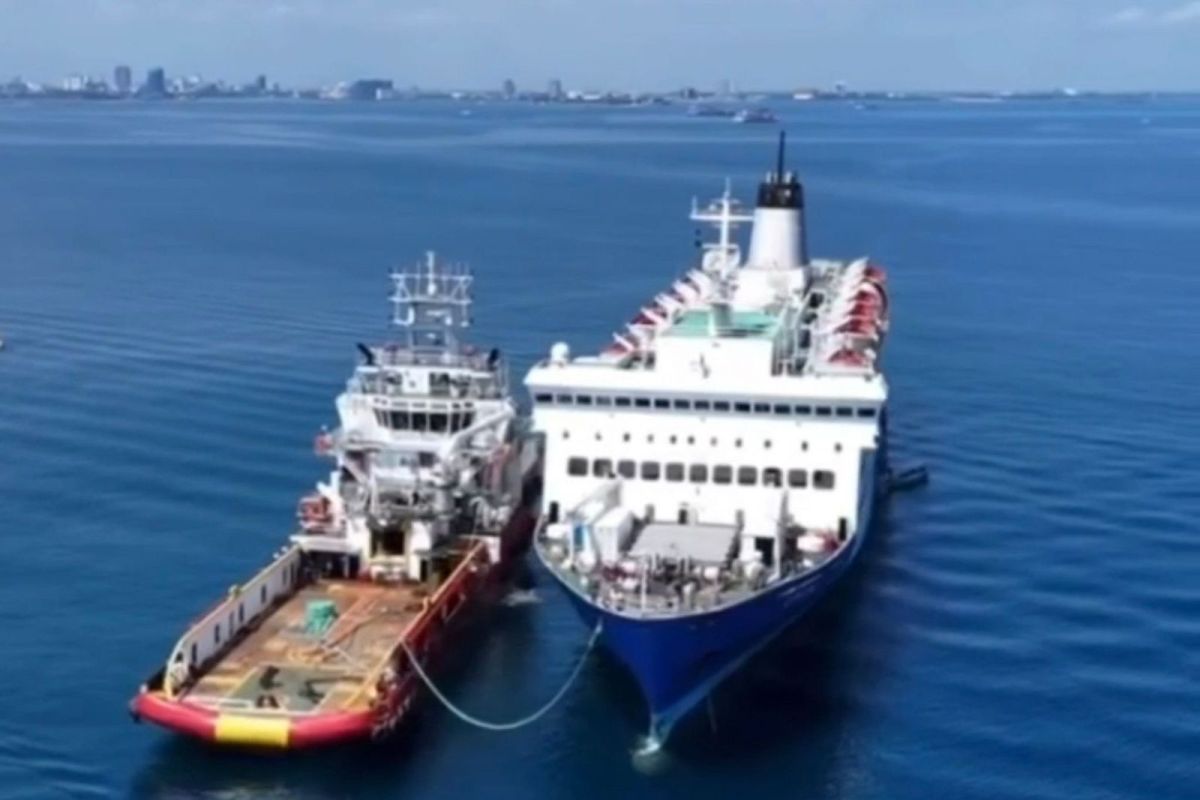 PTK sukses kawal kapal penumpang legendaris KMP Umsini