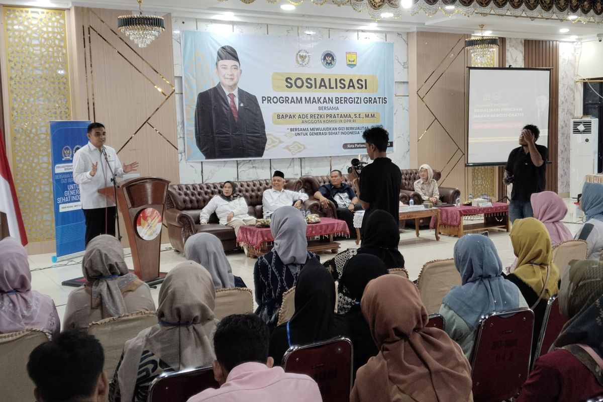 Legislator dorong penambahan dapur MBG di Pariaman