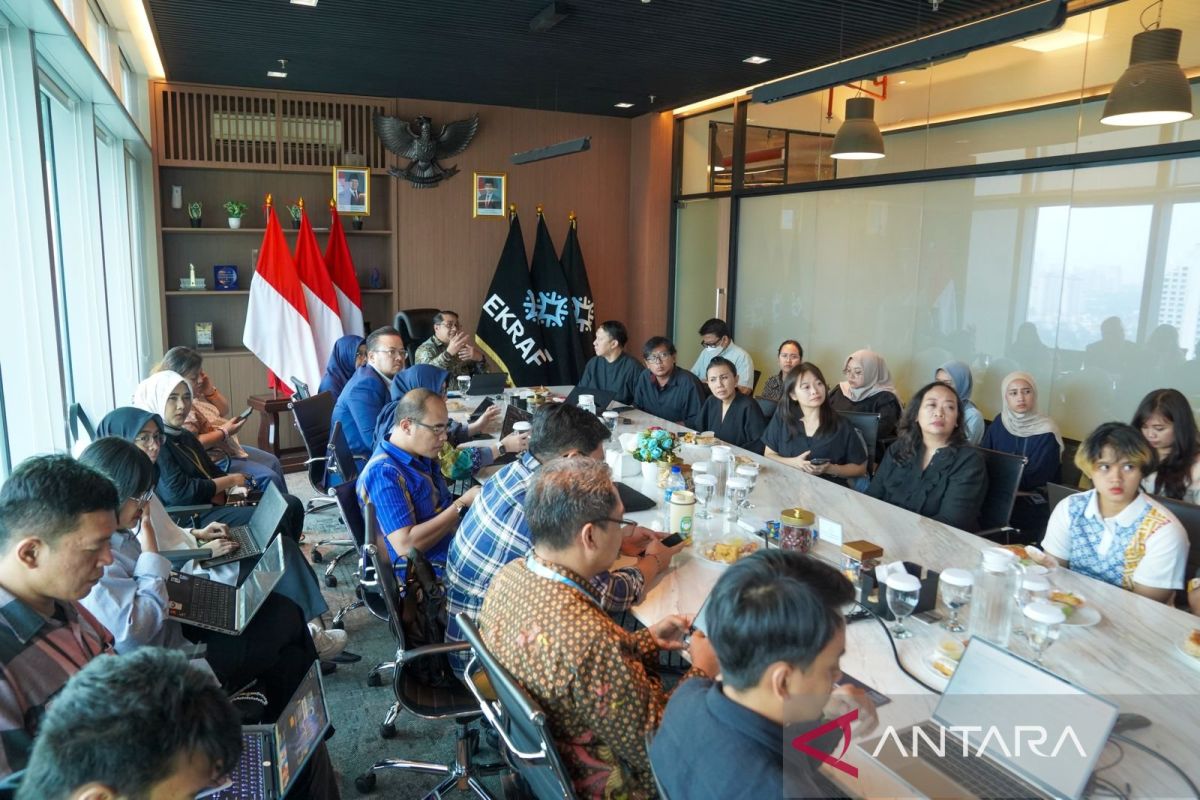 Menekraf dukung karya ekonomi kreatif mahasiswa dapat dihilirisasi