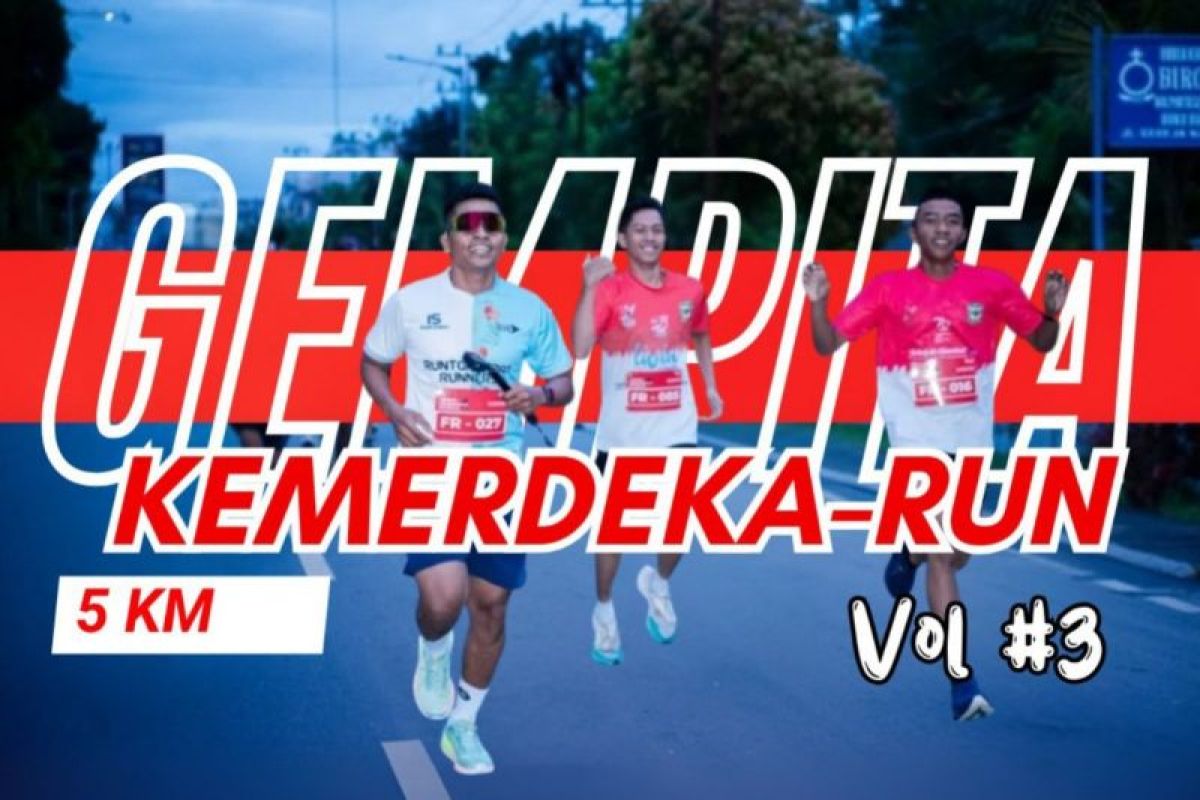10 Agustus, Gempita Kemerdekaan Run HUT RI 2025