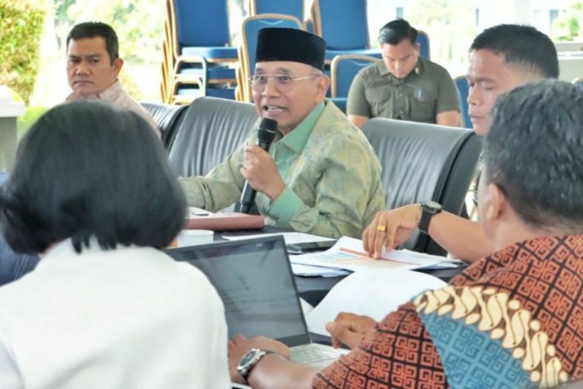 Bupati Simalungun instruksi optimalisasi penurunan angka stunting dan dana desa