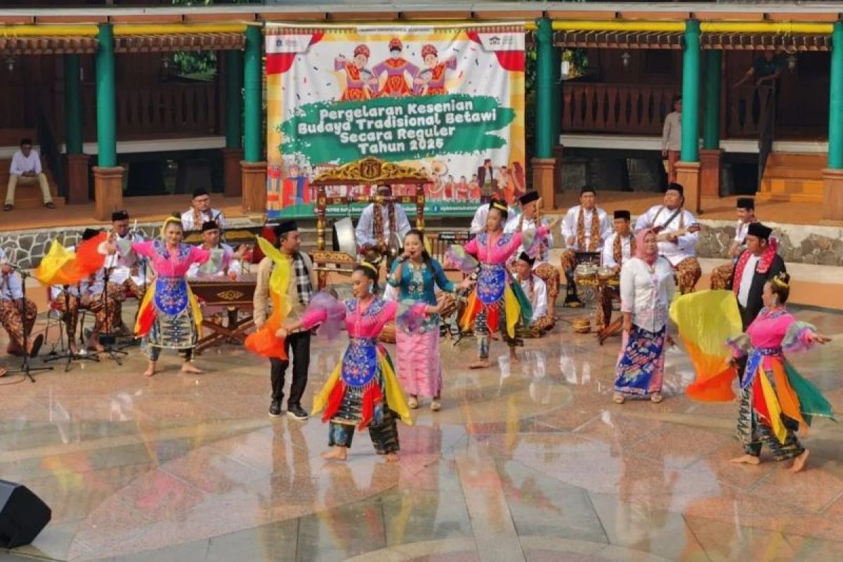 Singa Betawi jadi puncak acara HUT RI di Setu Babakan